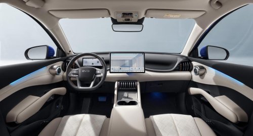 BYD, Probamos el BYD Atto 3 Evo: Una evolución más grande de lo que aparenta