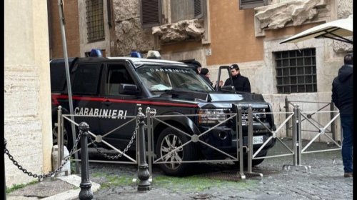 Italy might have the coolest cop cars in the world