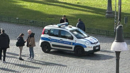 Italy might have the coolest cop cars in the world