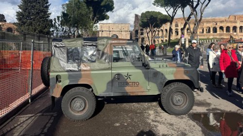 Italy might have the coolest cop cars in the world