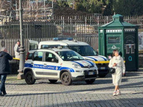 Italy might have the coolest cop cars in the world