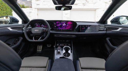 2026 Audi A6 is a satisfying luxury sedan, but you'll want to wait a few months to get one