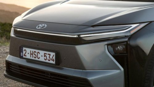 Toyota, Toyota bZ4X, Toyota convierte al bZ4X en un coche autónomo y ya pone fecha para Europa: 2027