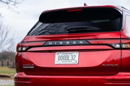 Nissan Announces Pricing fro 2026 Rogue Plug-In Hybrid