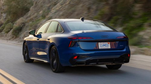 2026 Audi A6 is a satisfying luxury sedan, but you'll want to wait a few months to get one