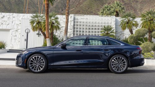 2026 Audi A6 is a satisfying luxury sedan, but you'll want to wait a few months to get one