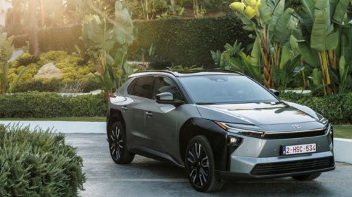 Toyota, Toyota bZ4X, Toyota convierte al bZ4X en un coche autónomo y ya pone fecha para Europa: 2027
