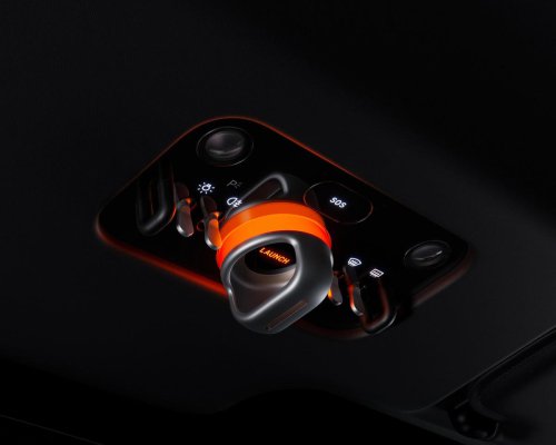 Gallery: Ferrari Luce EV interior photos