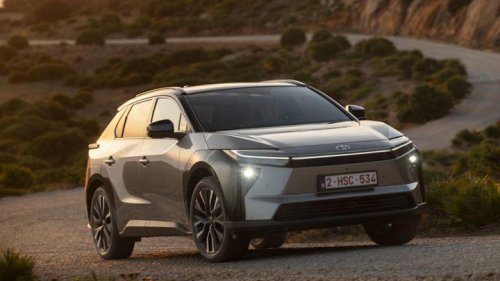 Toyota, Toyota bZ4X, Toyota convierte al bZ4X en un coche autónomo y ya pone fecha para Europa: 2027