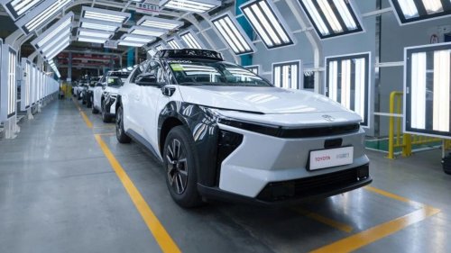 Toyota bZ4X, Toyota convierte al bZ4X en un coche autónomo y ya pone fecha para Europa: 2027
