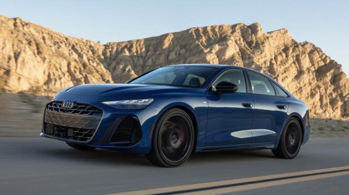 2026 Audi A6 is a satisfying luxury sedan, but you'll want to wait a few months to get one