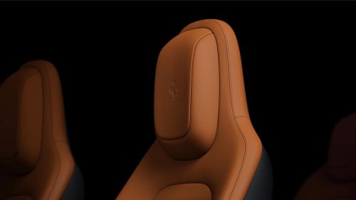 Gallery: Ferrari Luce EV interior photos