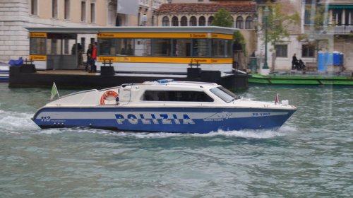 Italy might have the coolest cop cars in the world
