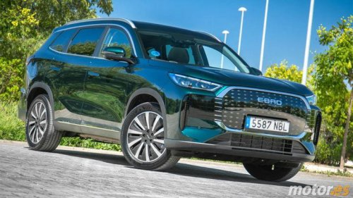 6.700 € de rebaja dejan al EBRO S800 a precio de Sportage pero con 7 plazas y un equipamiento difícil de igualar