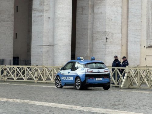 Italy might have the coolest cop cars in the world