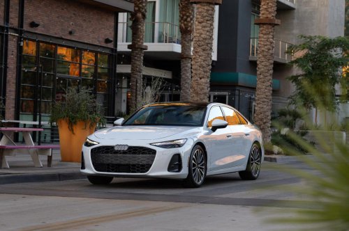 Gallery: 2026 Audi A6 photos