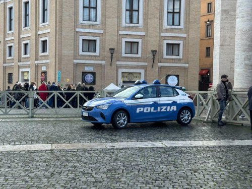 Italy might have the coolest cop cars in the world