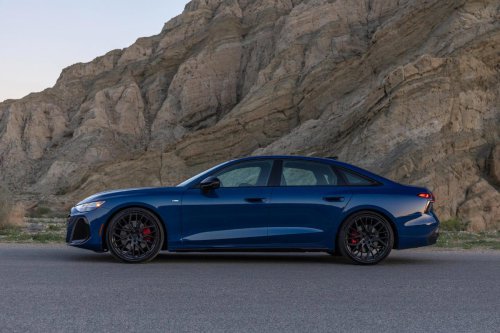 Gallery: 2026 Audi A6 photos