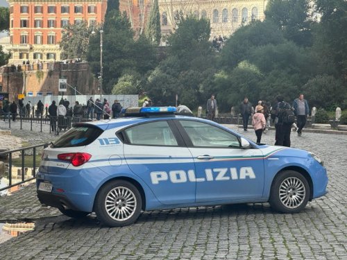 Italy might have the coolest cop cars in the world
