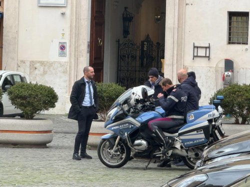 Italy might have the coolest cop cars in the world