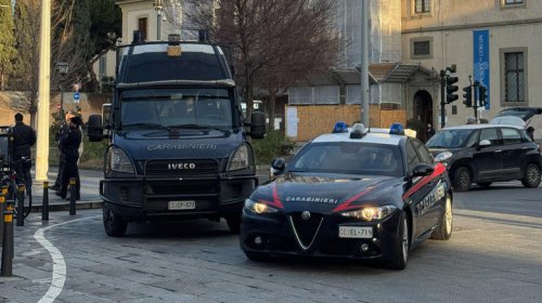 Italy might have the coolest cop cars in the world