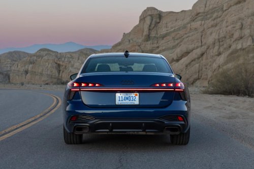 Gallery: 2026 Audi A6 photos