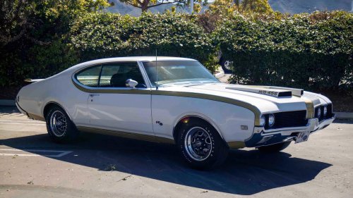 Oldsmobile, Pontiac, Oldsmobile's rarest muscle car rivaled the Pontiac GTO