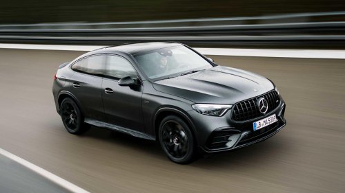 2027 Mercedes-AMG GLC 53 coupe now offers six-cylinder power