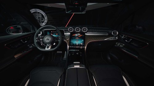 Mercedes, 2027 Mercedes-AMG GLC 53 coupe now offers six-cylinder power