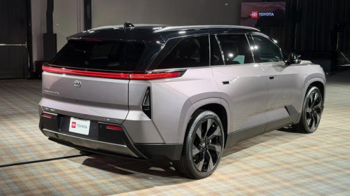 Toyota, Toyota Highlander, 2027 Toyota Highlander goes electric with 320 miles of range and an actually interesting design