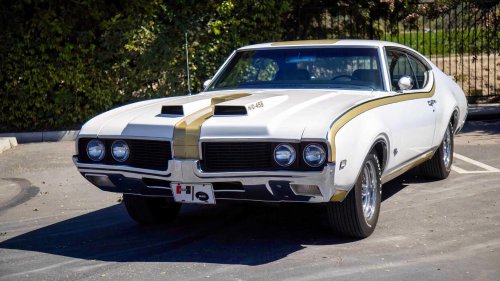 Oldsmobile's rarest muscle car rivaled the Pontiac GTO