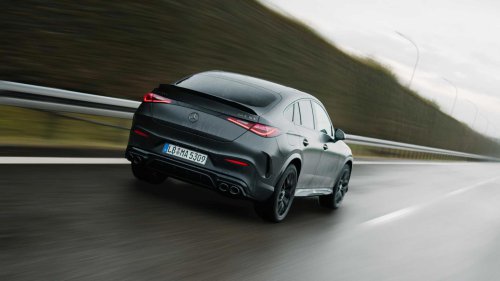 2027 Mercedes-AMG GLC 53 coupe now offers six-cylinder power