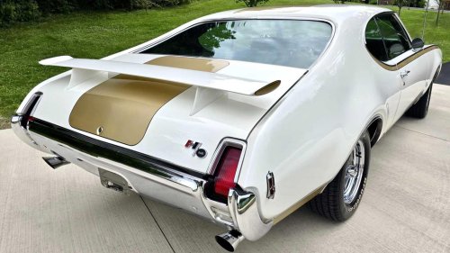 Oldsmobile's rarest muscle car rivaled the Pontiac GTO