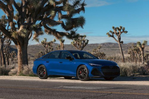 Gallery: 2026 Audi A6 photos