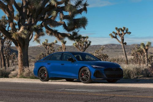 Gallery: 2026 Audi A6 photos