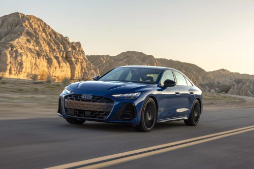 Gallery: 2026 Audi A6 photos