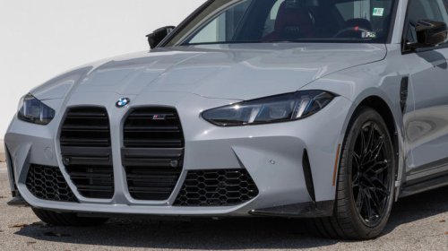 Why BMW switched from the kidney grilles to the nostril