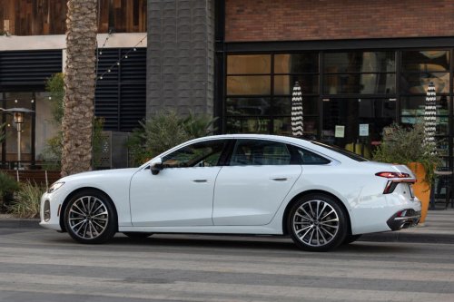Gallery: 2026 Audi A6 photos