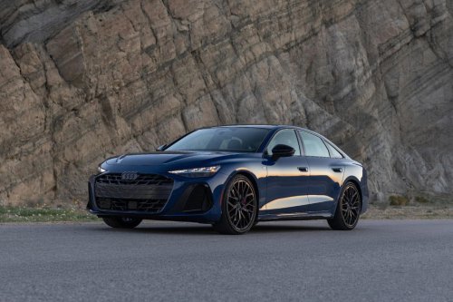 Gallery: 2026 Audi A6 photos