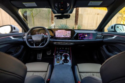 Gallery: 2026 Audi A6 photos