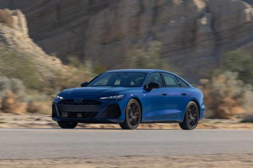 Gallery: 2026 Audi A6 photos