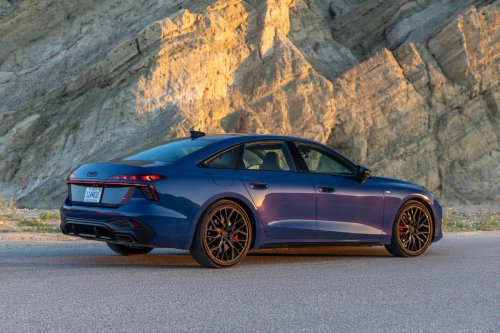 Gallery: 2026 Audi A6 photos