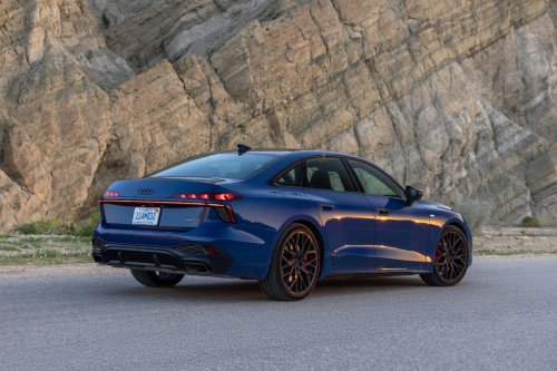 Gallery: 2026 Audi A6 photos