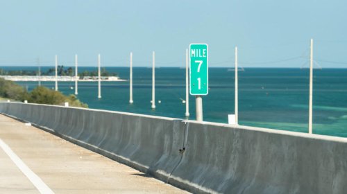 Highway mile markers are still essential, even if you don't use them