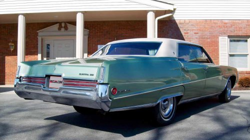 The forgotten 1970 sleeper car that quietly delivered supercar power