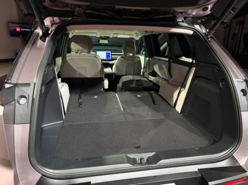 2027 Toyota Highlander goes electric with 320 miles of range and an actually interesting design