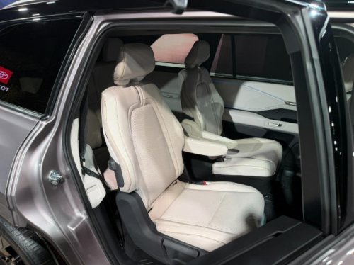2027 Toyota Highlander goes electric with 320 miles of range and an actually interesting design