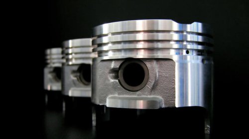 What are the four strokes of an engine?