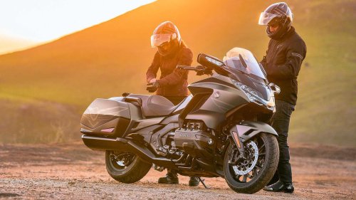 Honda, Touring, The Honda that packs luxury touring and daily practicality into one bike