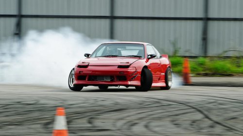 What are the four strokes of an engine?